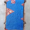 Vintage Kantha Twin Throw