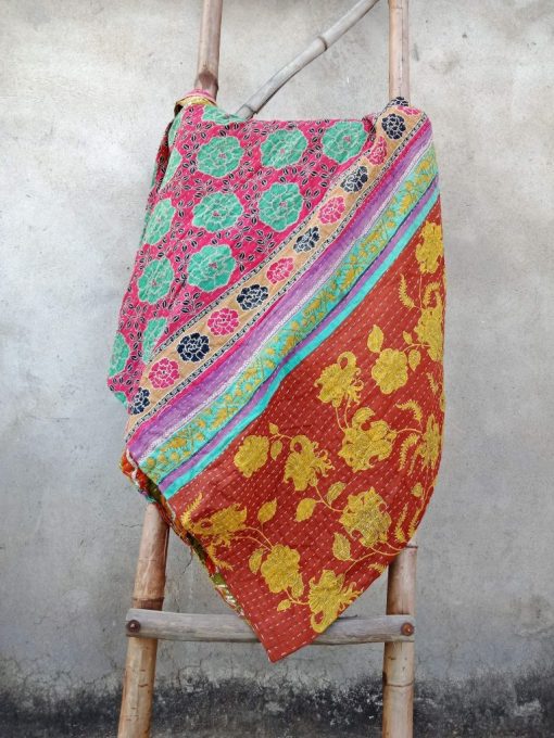 vintage Kantha Quilt Wholesale Twin