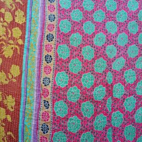 Vintage Kantha Quilt Wholesale Artisan Made