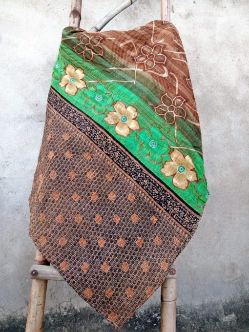 Artisan Made Twin Kantha Quilt