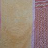 Zigzag Handmade Twin Kantha Throw