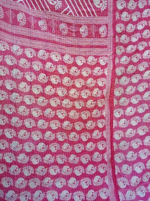 Peacock Twin Kantha Wholesale