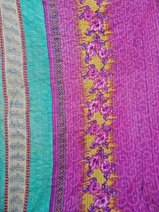 Kantha Twin Throw