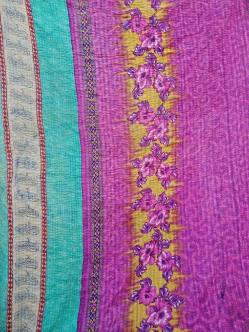 Kantha Twin Throw