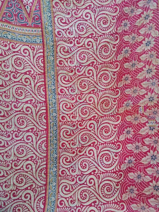 Designer Cotton Kantha Quilt Twin