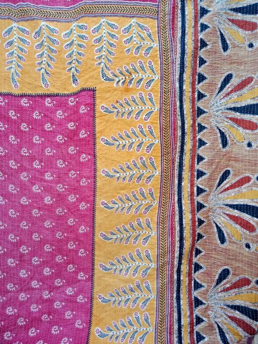 Boho Wholesale Indian Kantha Quilt