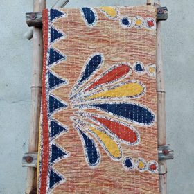 Bohemian Indian Kantha Quilt