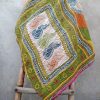 Twin Kantha Quilt Wholesale Cotton