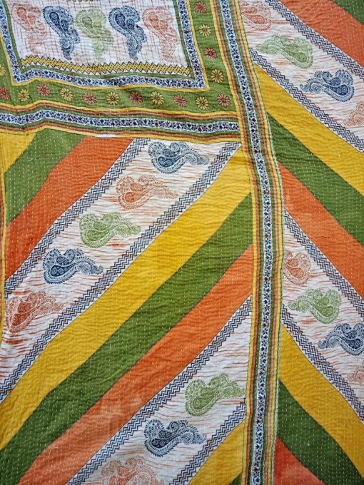 Designer Twin Kantha Quilt Wholesale