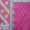 Twin Floral Kantha Quilt Indian