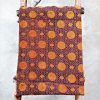 6 Layered Heavy Vintage Kantha Close Stitched Quilt Throw