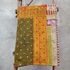 Polka Dot Heavy 6 Layered Vintage Kantha Quilt