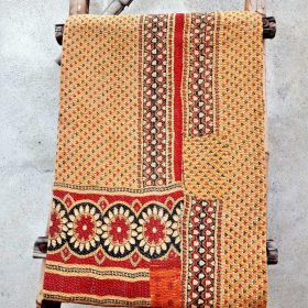 Handmade Kantha Quilt