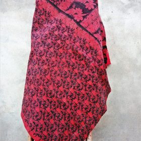 Love Color Reversible Queen Kantha