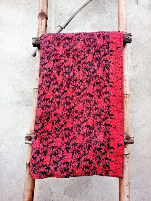 Handmade Reversible Exclusive Fine 6 Layered Vintage Kantha