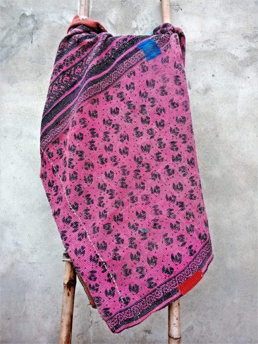 Artisan Made Floral Queen Kantha