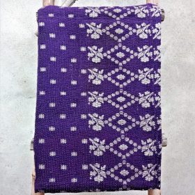 6 Layered Close Stitched Heavy Reversible Kantha Quilt