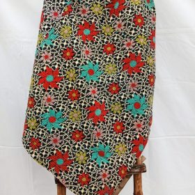 Reversible Fine Stitched Kantha Quilt