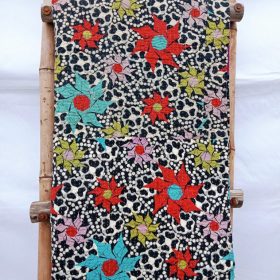 Handmade Indian Fine Stitched Kantha Quilt