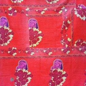 Floral Queen Handmade Kantha Quilt