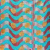 Spiral design Floral Kantha