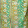 Floral Kantha Queen Size Quilt