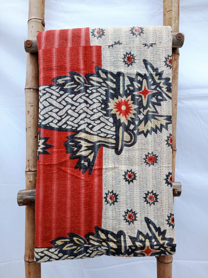 Vintage Kantha Quilts, Throw Blankets, Bedspreads & Wholesale Quilts