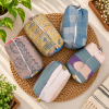 Cotton Kantha Toiletry Bag - Image 6