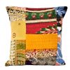 kantha cushion cover