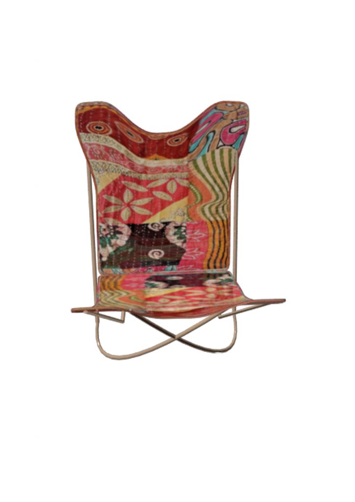 Kantha Butterfly Chair
