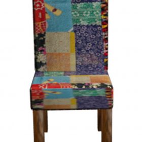 Kantha wooden Chair