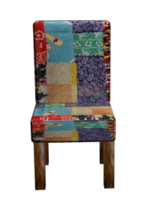 Kantha wooden Chair