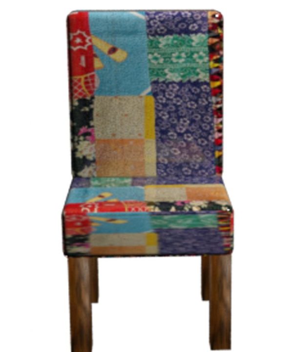 Kantha wooden Chair