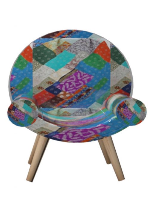 Kantha Chair