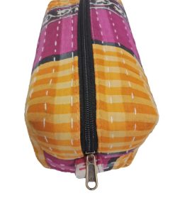 Alternative view of Kantha Toiletry Bag