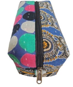 Alternative view of Vintage Kantha Utility Pouch
