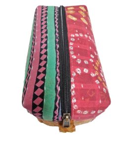 Alternative view of HandMade Kantha Cosmetic Bag