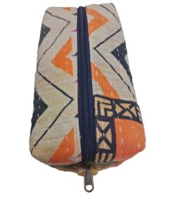 Alternative view of Vintage Sari Kantha Toiletry Bag