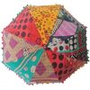 Kantha Parasol Patchwork Quilted