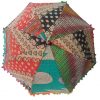 Cotton Kantha Umbrella Sunshade
