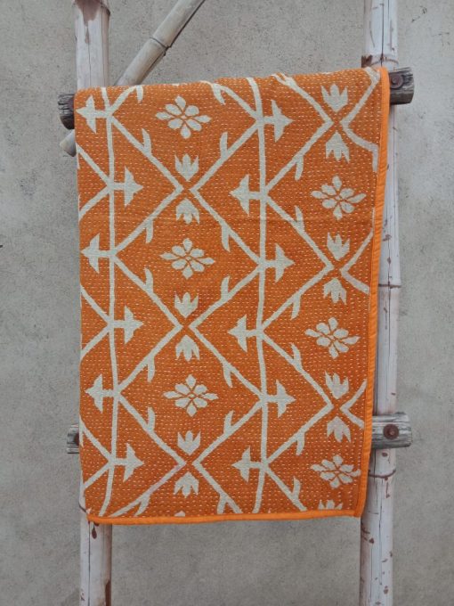 Baby Vintage Kantha Quilt