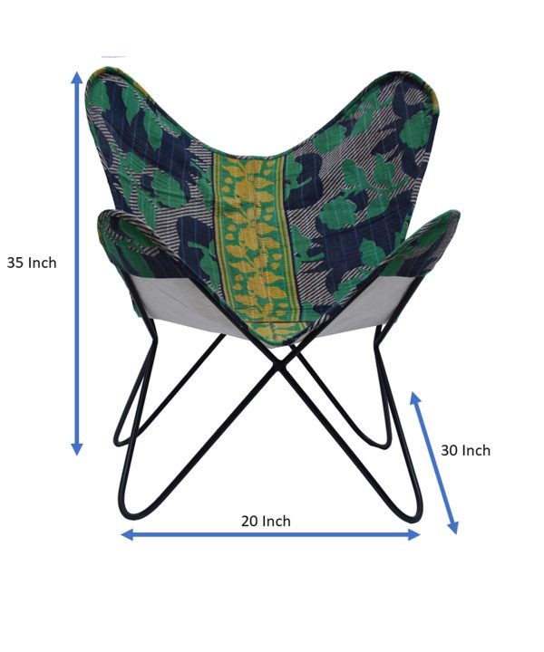 Alternative view of Kantha Butterfly Chair