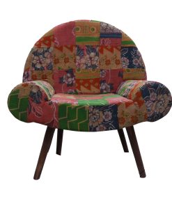 Alternative view of Vintage Kantha Nest Chair