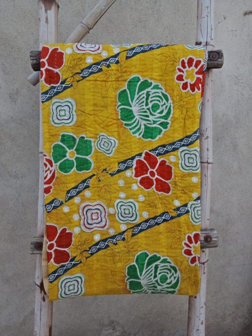 High Quality Fine Stitched Kantha Quilt