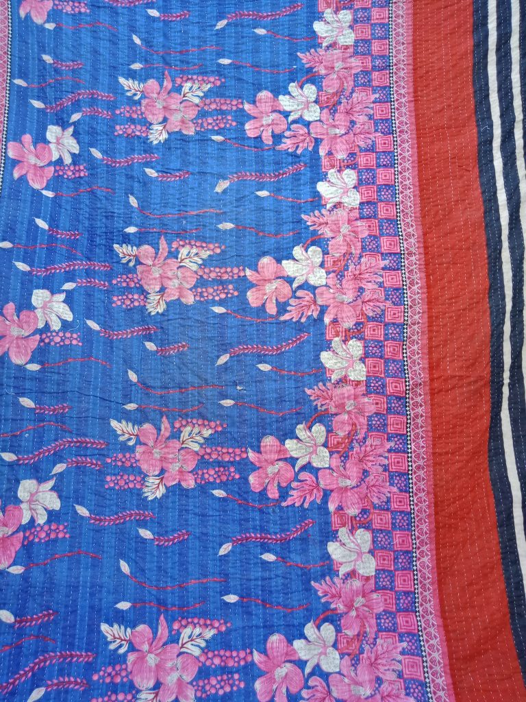 Bengal Vintage Kantha Throw Online - Wholesale Kantha Quilts Online