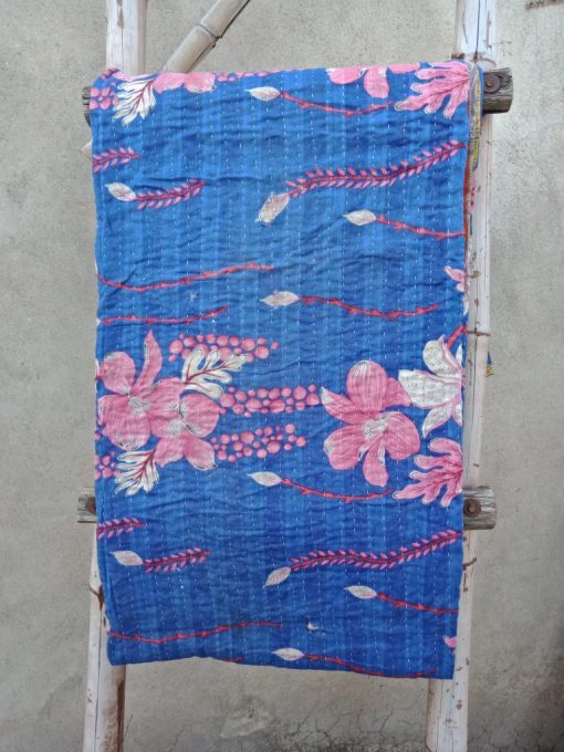 Bengal Vintage Kantha Throw