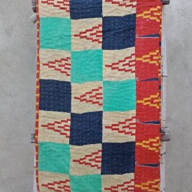 Fine Vintage Kantha Throw