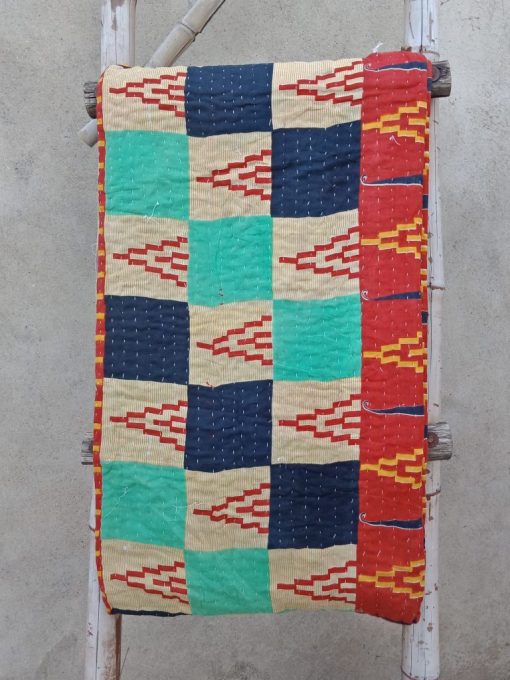 Fine Vintage Kantha Throw