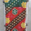 Vintage Kantha Throw Quilt