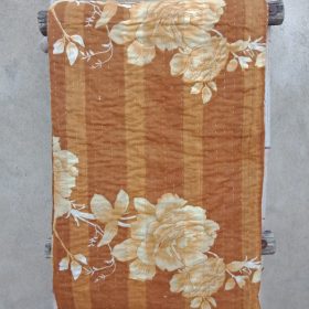 Spring Floral Kantha Quilt